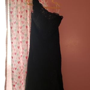 Evening dress black size 8/10